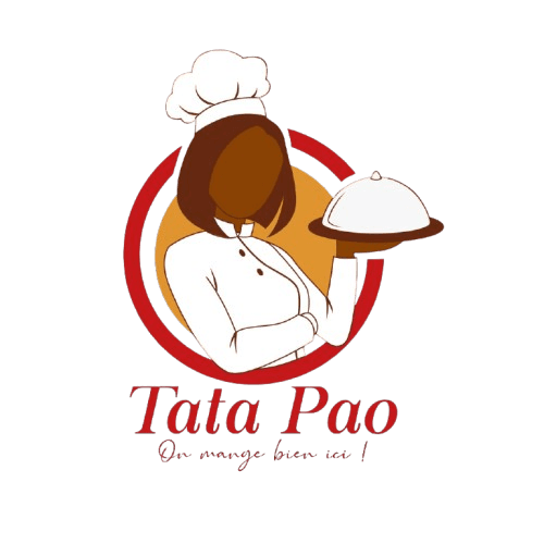 Logo Tata Pao — Traiteur haut de gamme